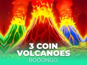 3 Coin Volcanoes
